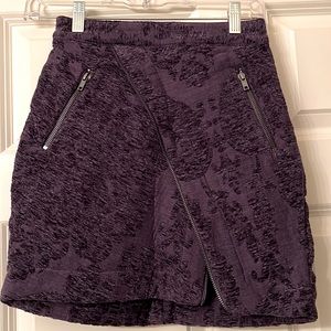 Urban outfitters quilted mini skirt